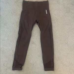 Gymshark Chocolate Brown Leggings